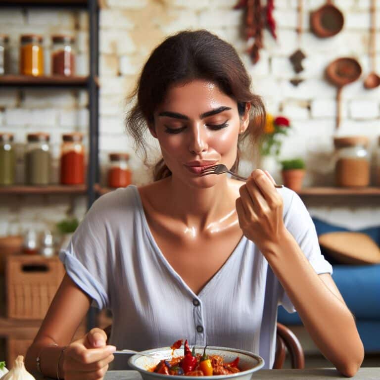 辛いものや香辛料を食べるとお腹の中はどうなる？③